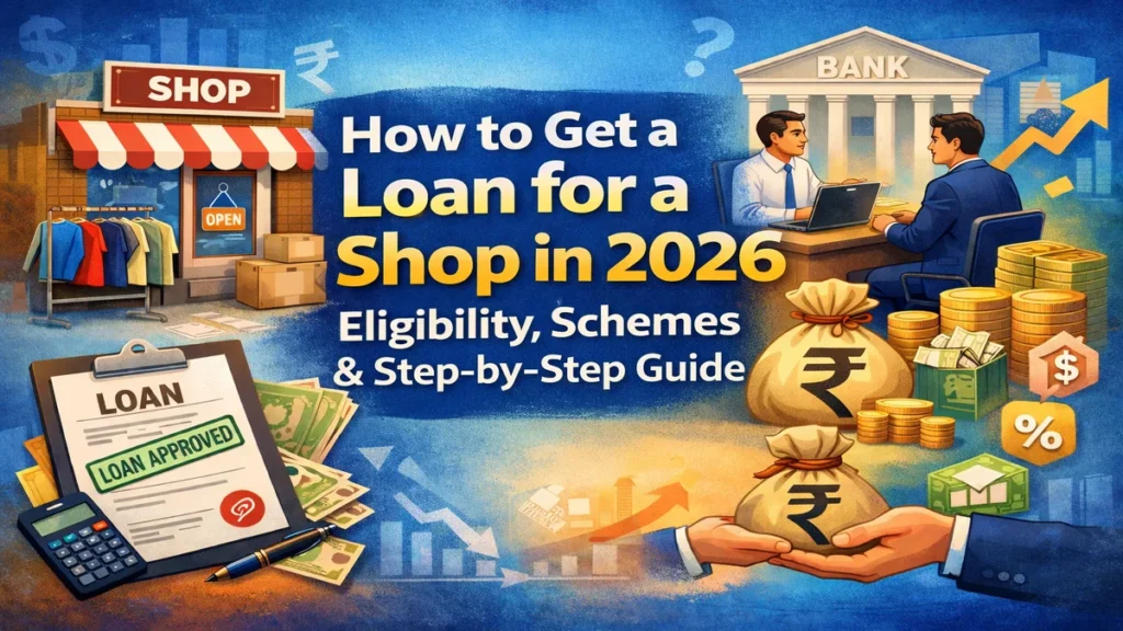How to Get a Loan For a Shop in 2026