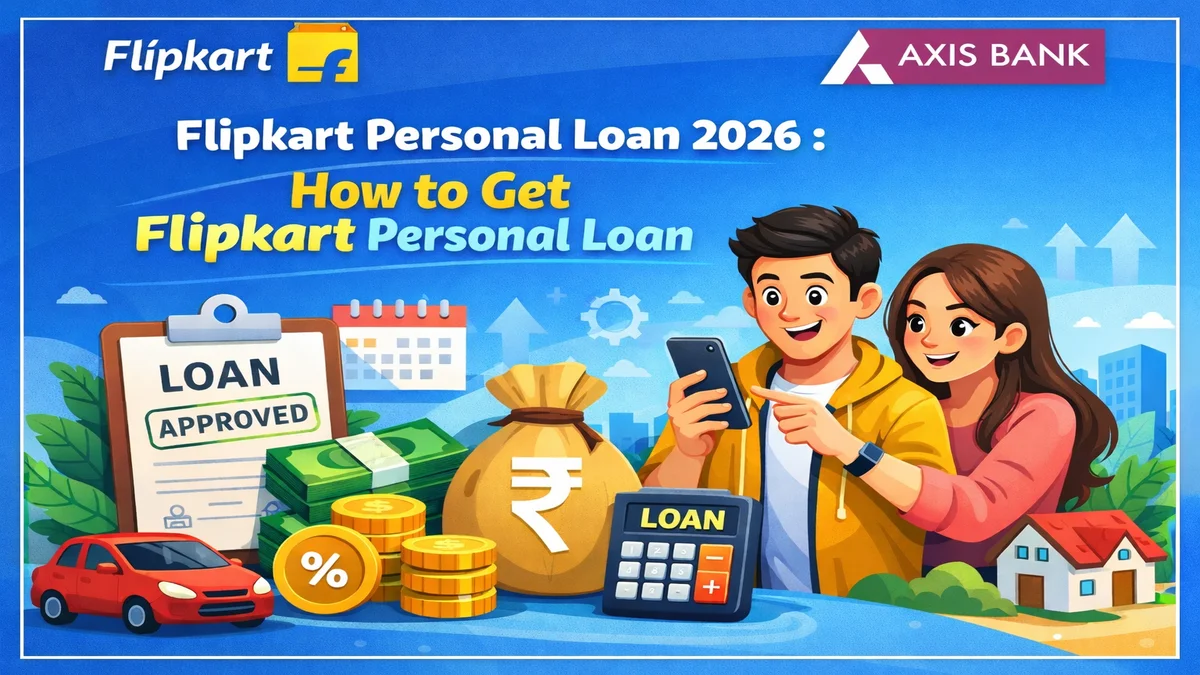 Flipkart Personal Loan 2026