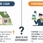 Home Loan vs Personal Loan : What is the difference
