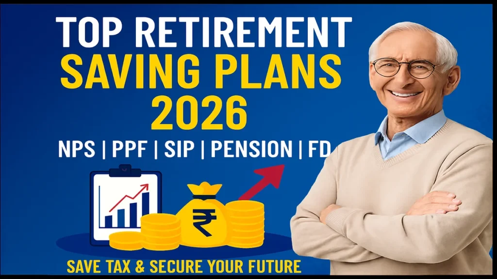 Top 5 Retirement Saving Plan in 2026