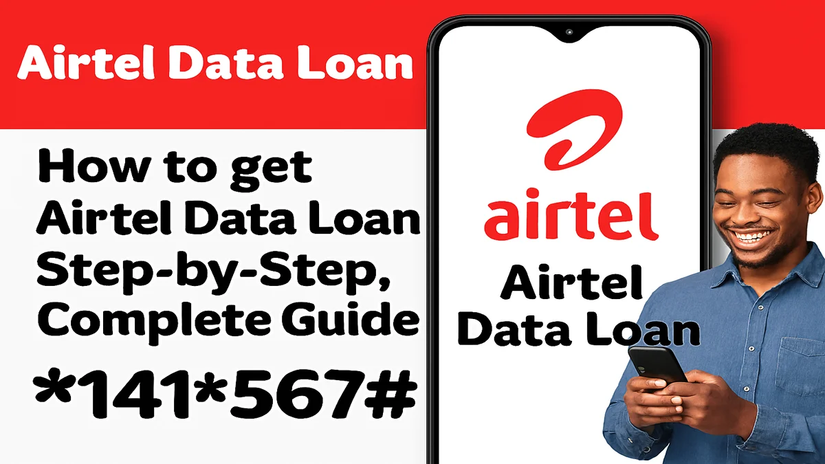 Airtel Data Loan