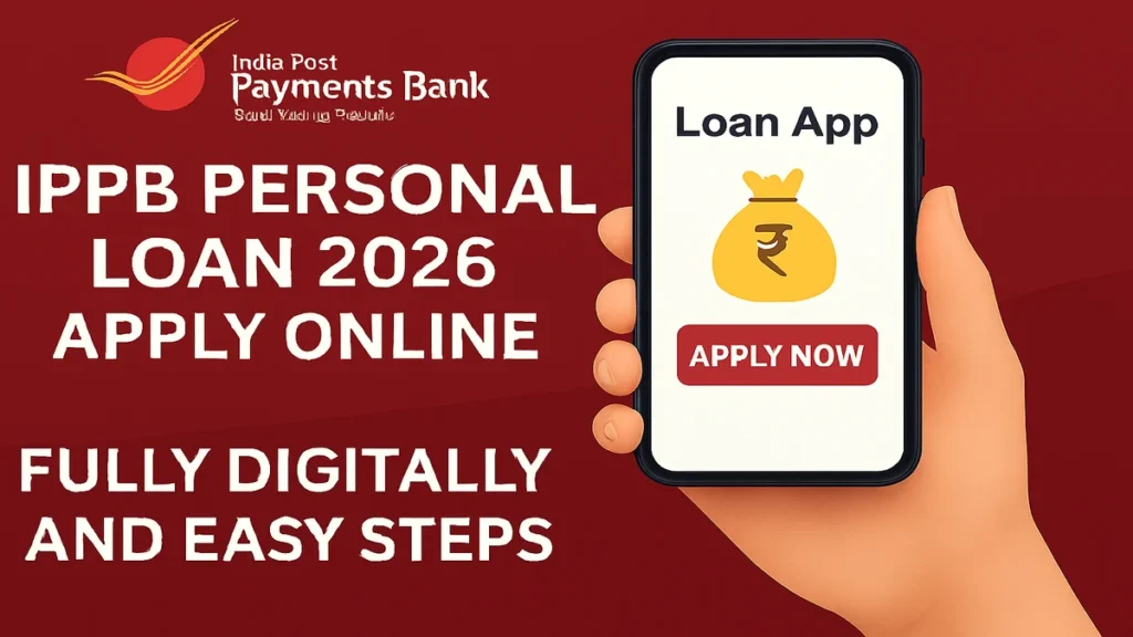 IPPB Personal Loan 2026