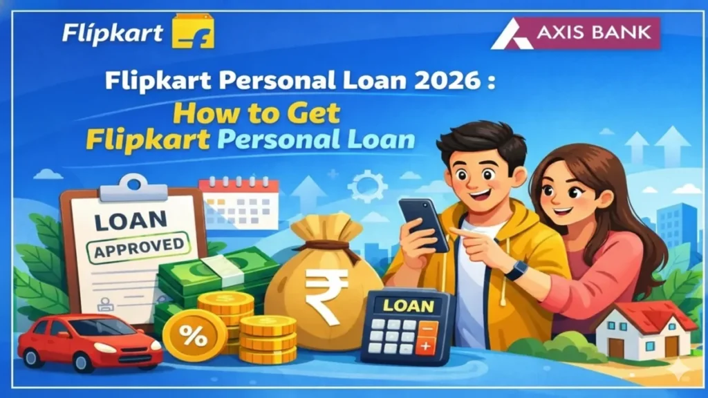 Flipkart Personal Loan 2026