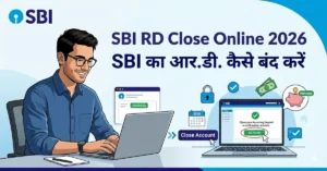SBI RD Close Online 2026