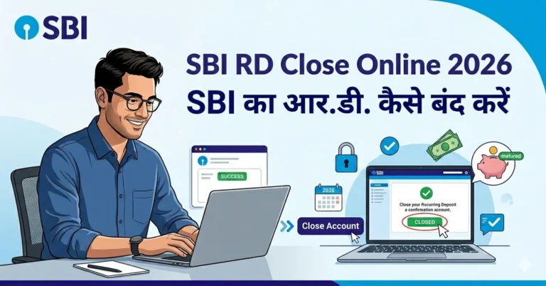 SBI RD Close Online 2026