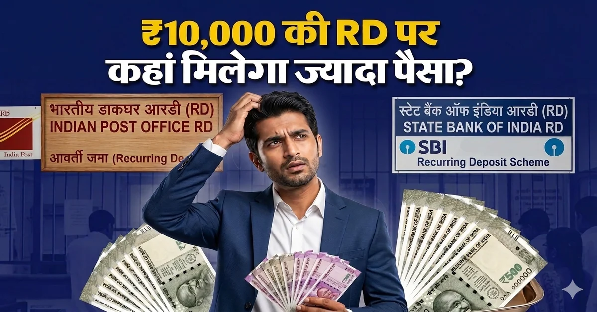 Post Office RD VS SBI RD