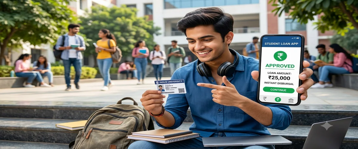 Best Student Loan App in India 2026