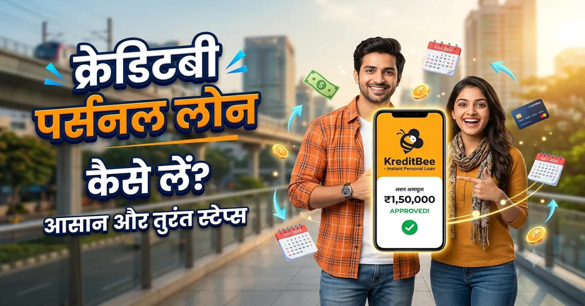 KreditBee Personal Loan