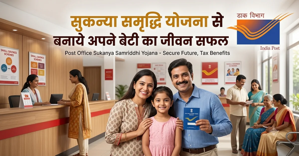 Post Office Sukanya Yojna