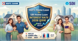 HDFC Home Loan Vs SBI Home Loan Interest Rate: कौन सा बैंक है आपके लिए सबसे बेस्ट? (2026 तुलना)