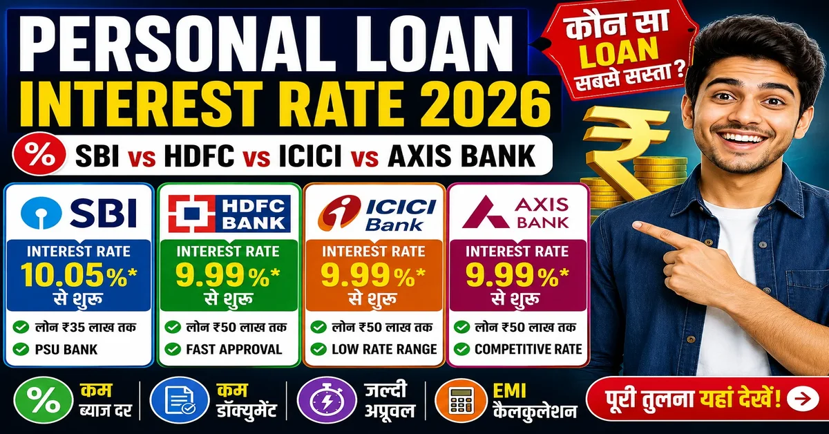 Personal Loan Interest Rate 2026