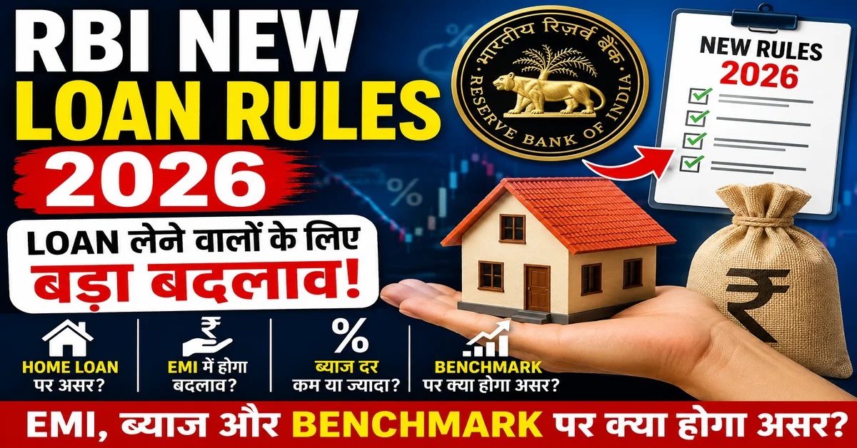 RBI New Loan Rules 2026